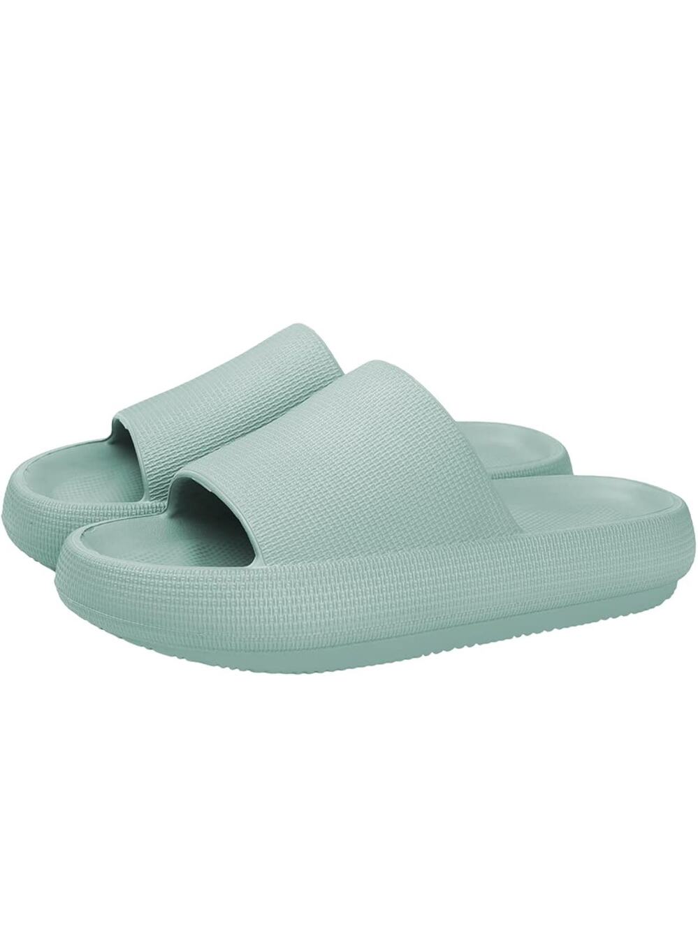 Slippers Sandals Open Toe Soft Cushioned Extra Thick Size 40-41